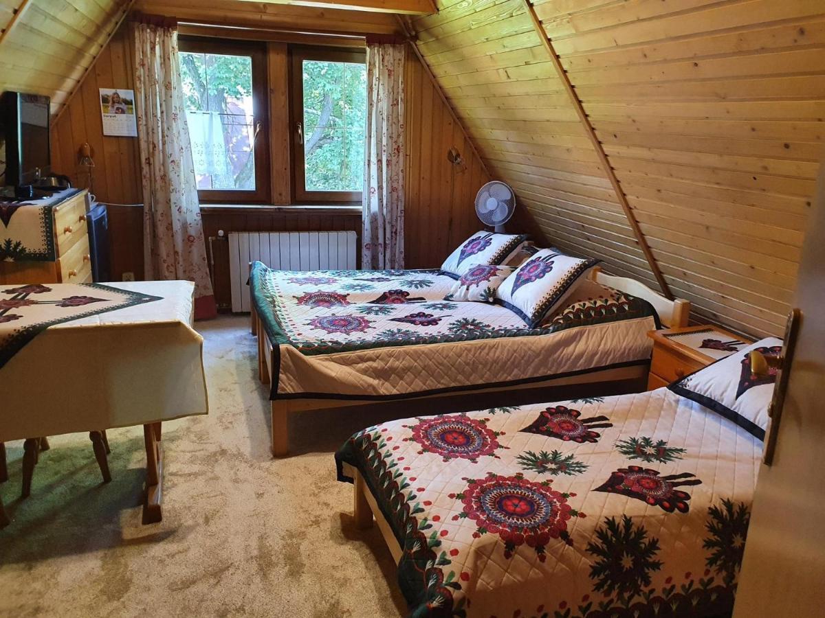 Apartamenty Willa Anna Zakopane Eksteriør billede